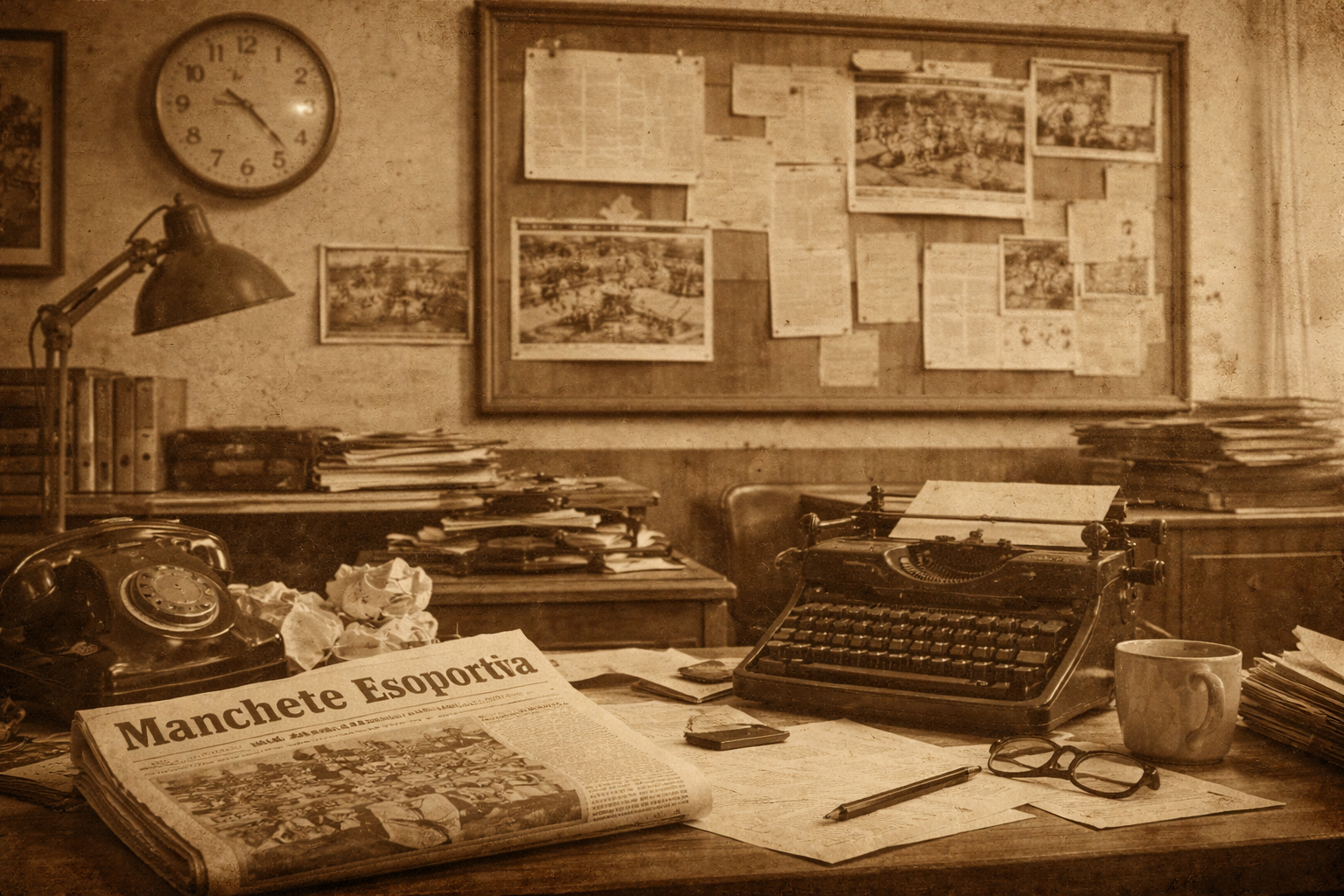 Berço de um gigante ou Mar morto?