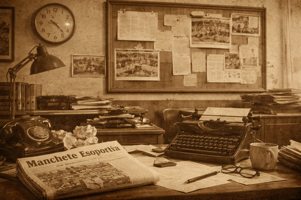 Berço de um gigante ou Mar morto?